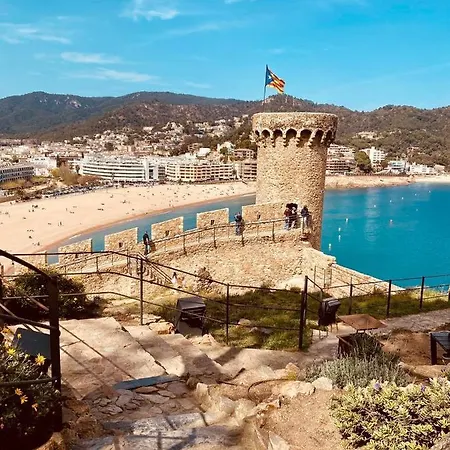 Apartment Vidabrava, Tossa Medievo, A 150 M De La Playa