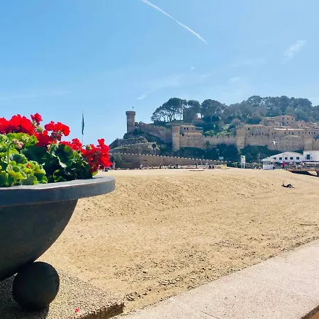 Vidabrava, Tossa Medievo, A 150 M De La Playa Lejlighed