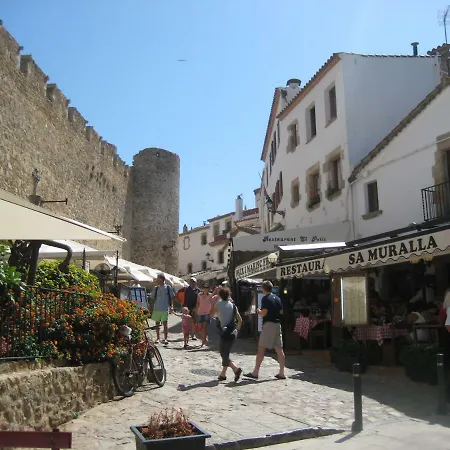 Lejlighed Vidabrava, Tossa Medievo, A 150 M De La Playa *