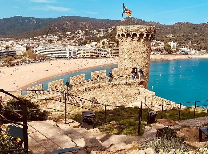 Apartmán Vidabrava, Tossa Medievo, A 150 M De La Playa