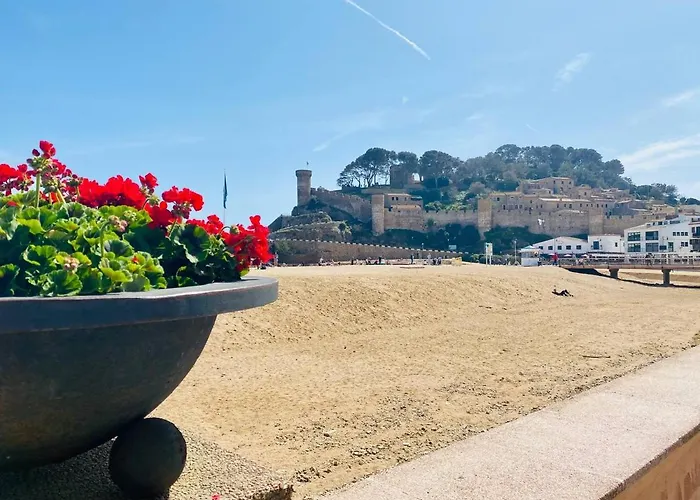 Vidabrava, Tossa Medievo, A 150 M De La Playa Apartmán